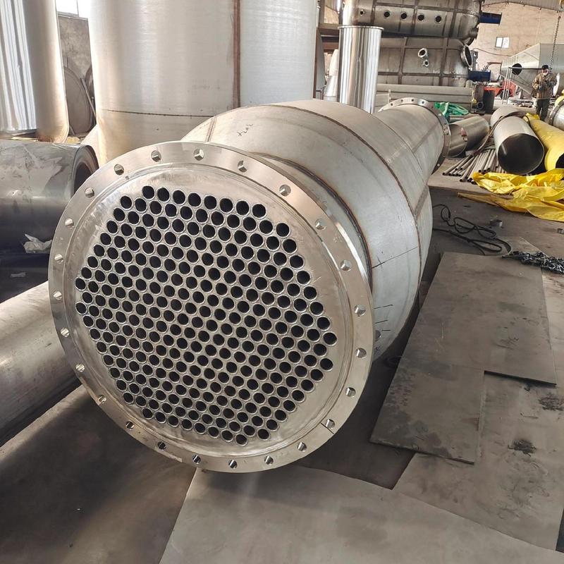 2205材10噸三效強制循環蒸發器制作全解析