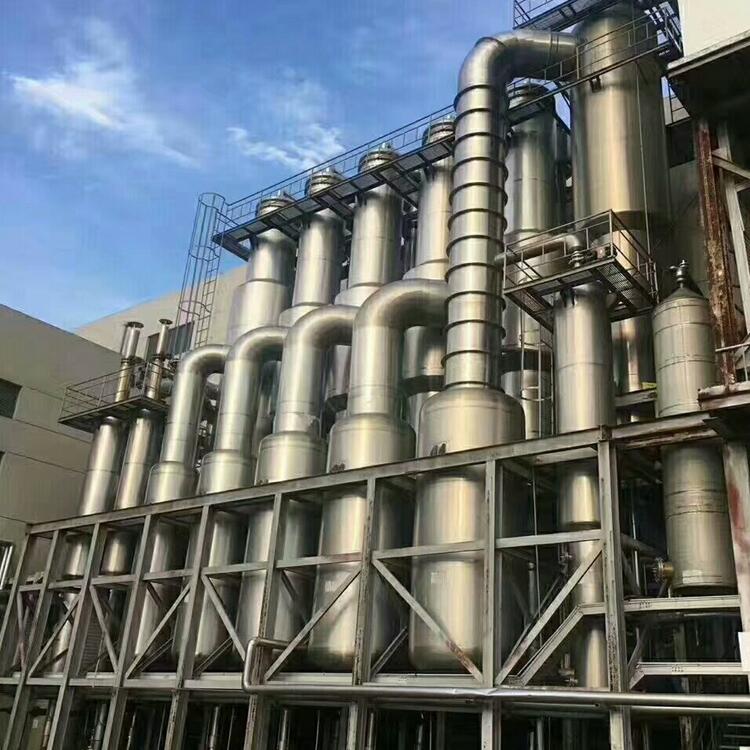 海門二手四效強制循環蒸發器常識介紹
